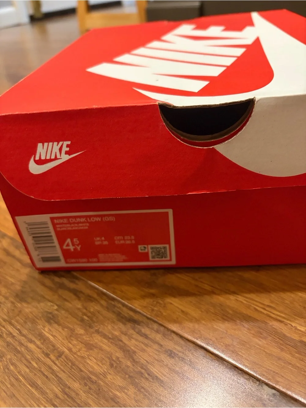 Nike kids low
